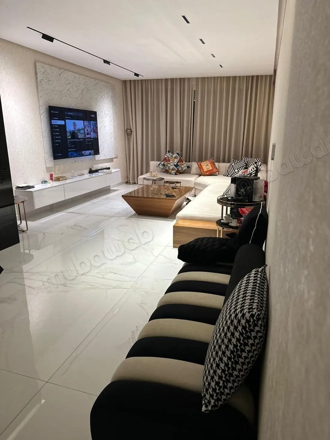 Appartement en location mensuelle à Maârif Extension. 2 pièc... - الدار البيضاء (2)
