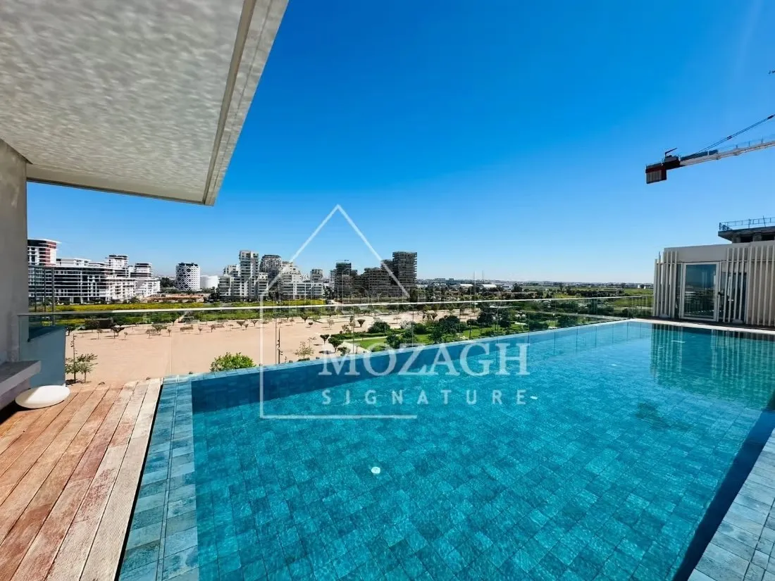 Superbe Rez de Jardin 2 Chambres – CFC Casablanca - الدار البيضاء
