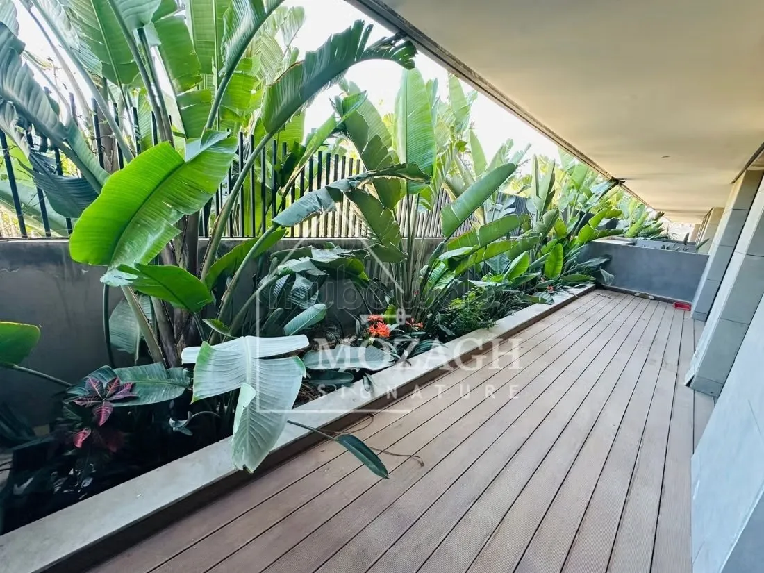Superbe Rez de Jardin 2 Chambres – CFC Casablanca - الدار البيضاء (3)
