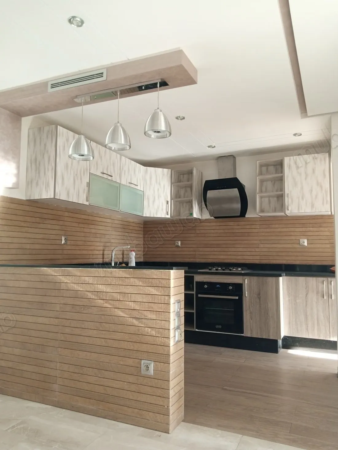 Moderne appt à Ibno Badiss - الجديدة