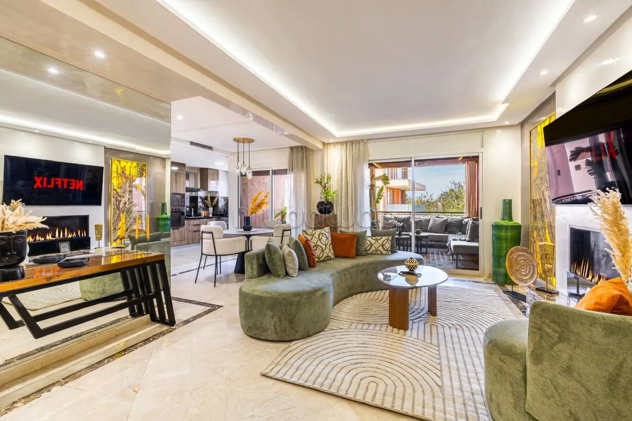 Magnifique Appartement à l'Hivernage - مراكش (3)