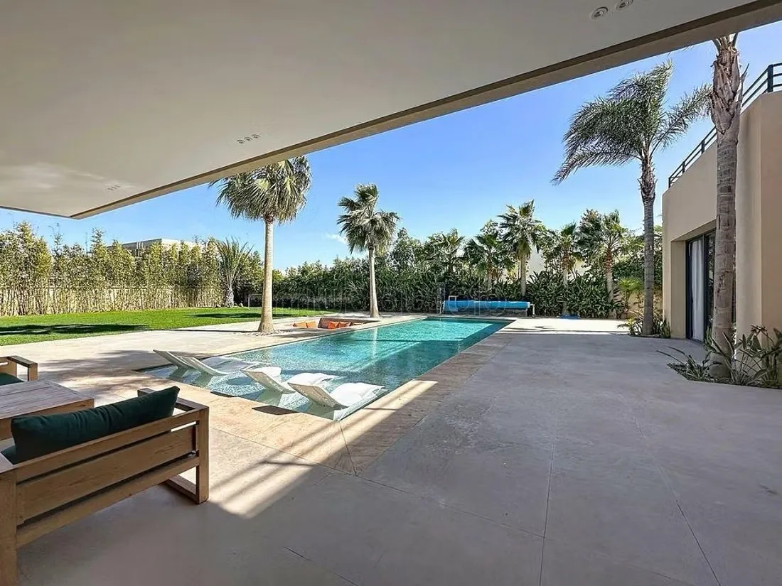Villa d’exception – route de l’ourika, vue atlas - مراكش