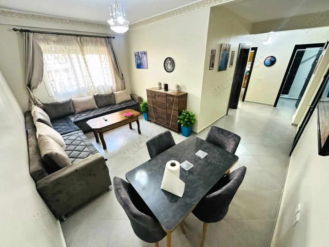 Appartement meublé à vendre – Mesnana Golf - طنجة