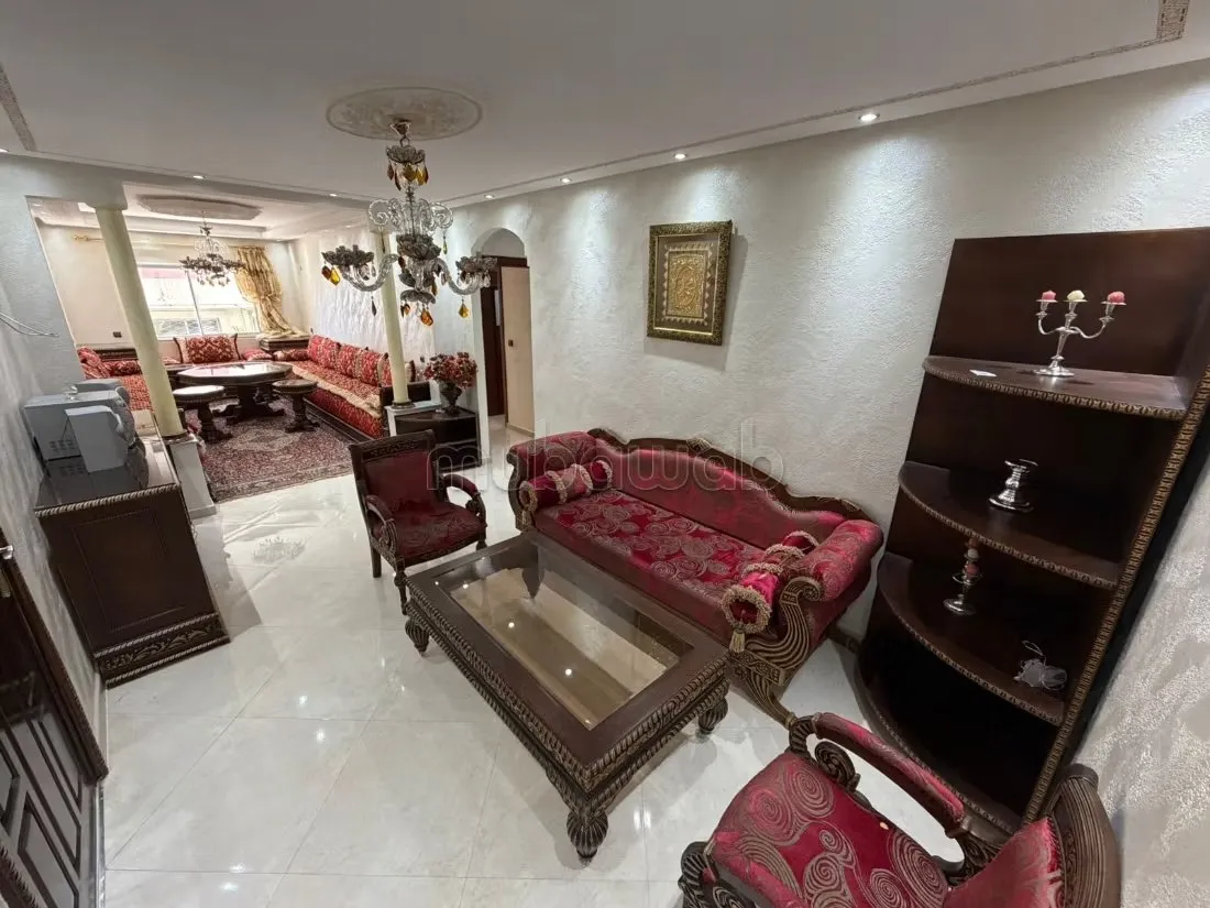 Appartement à vendre – 108 m² – 1er étage - طنجة