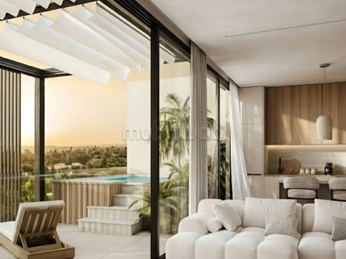 Appartement à Palmeraie avec Piscine - مراكش