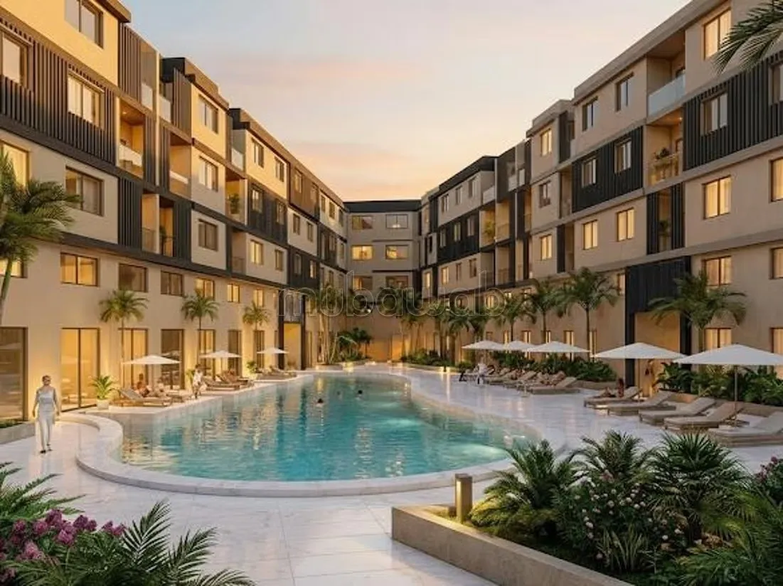 Appartement à Palmeraie avec Piscine - مراكش (2)