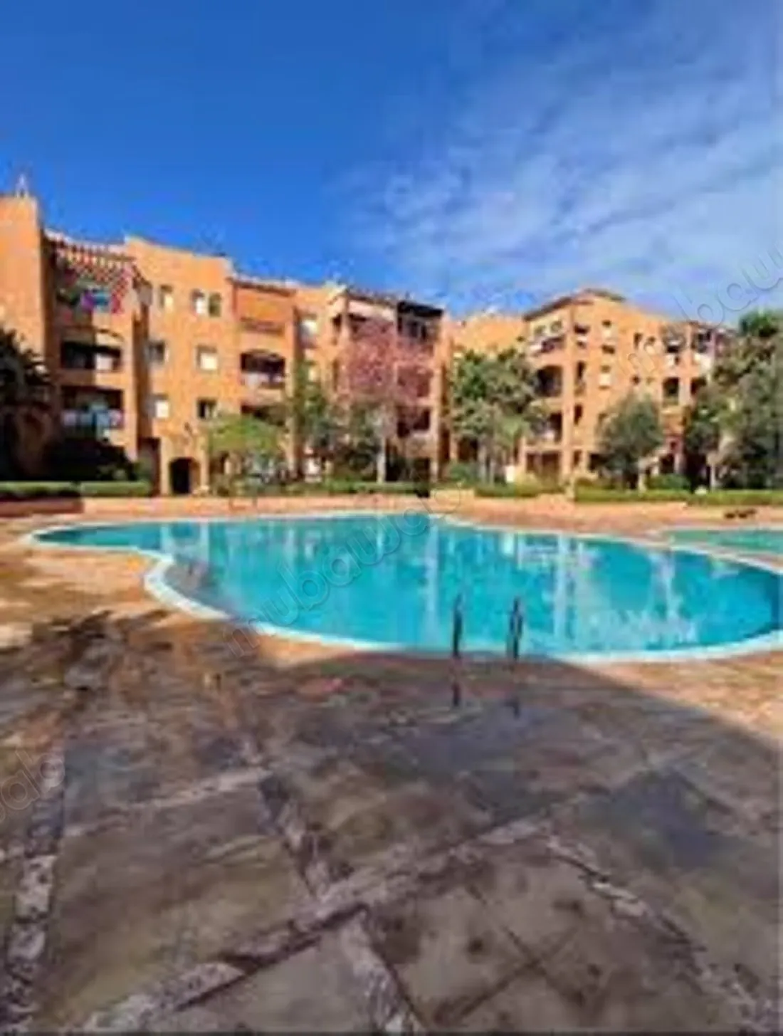 Magnifique Appartement 2 chambres avec piscine - المنصورية