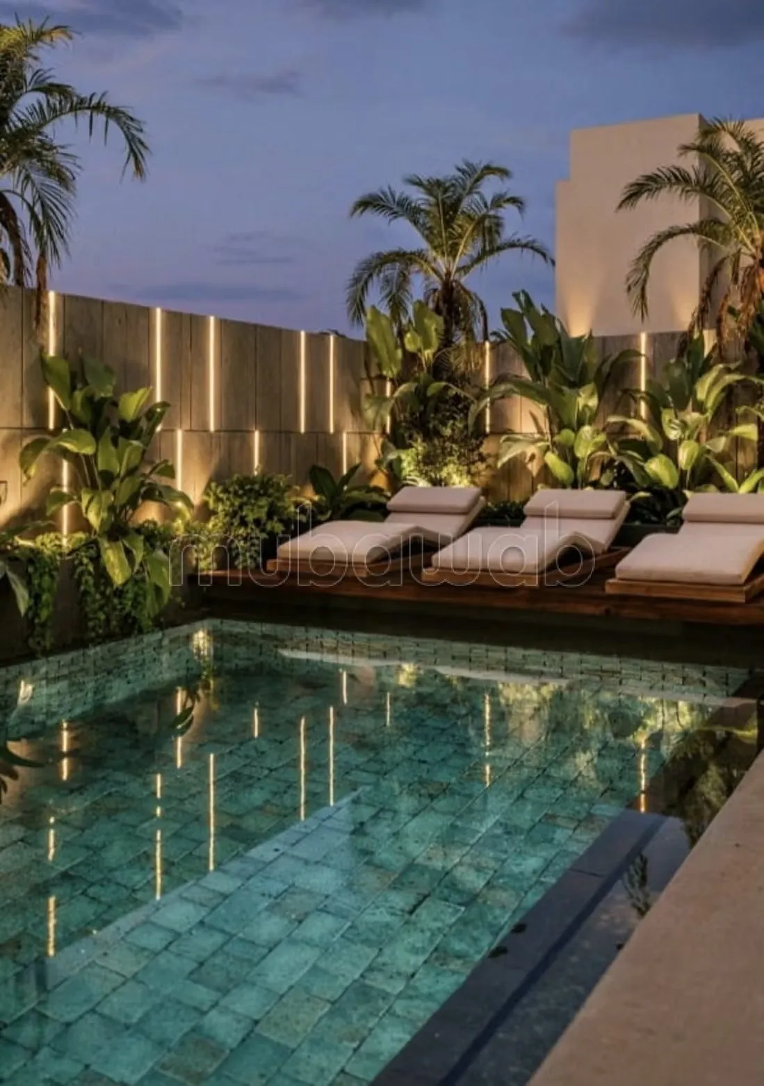 Programme neuf avec piscine à Guéliz plein centre - مراكش