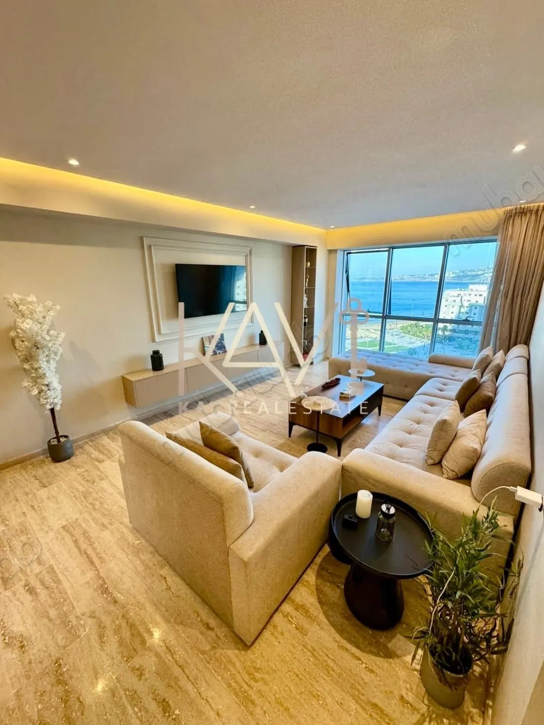 Appartement avec vue mer à vendre à Malabata - طنجة
