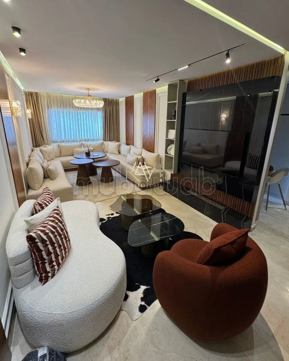 Appartement meublé à vendre – Place Mozart - طنجة (2)