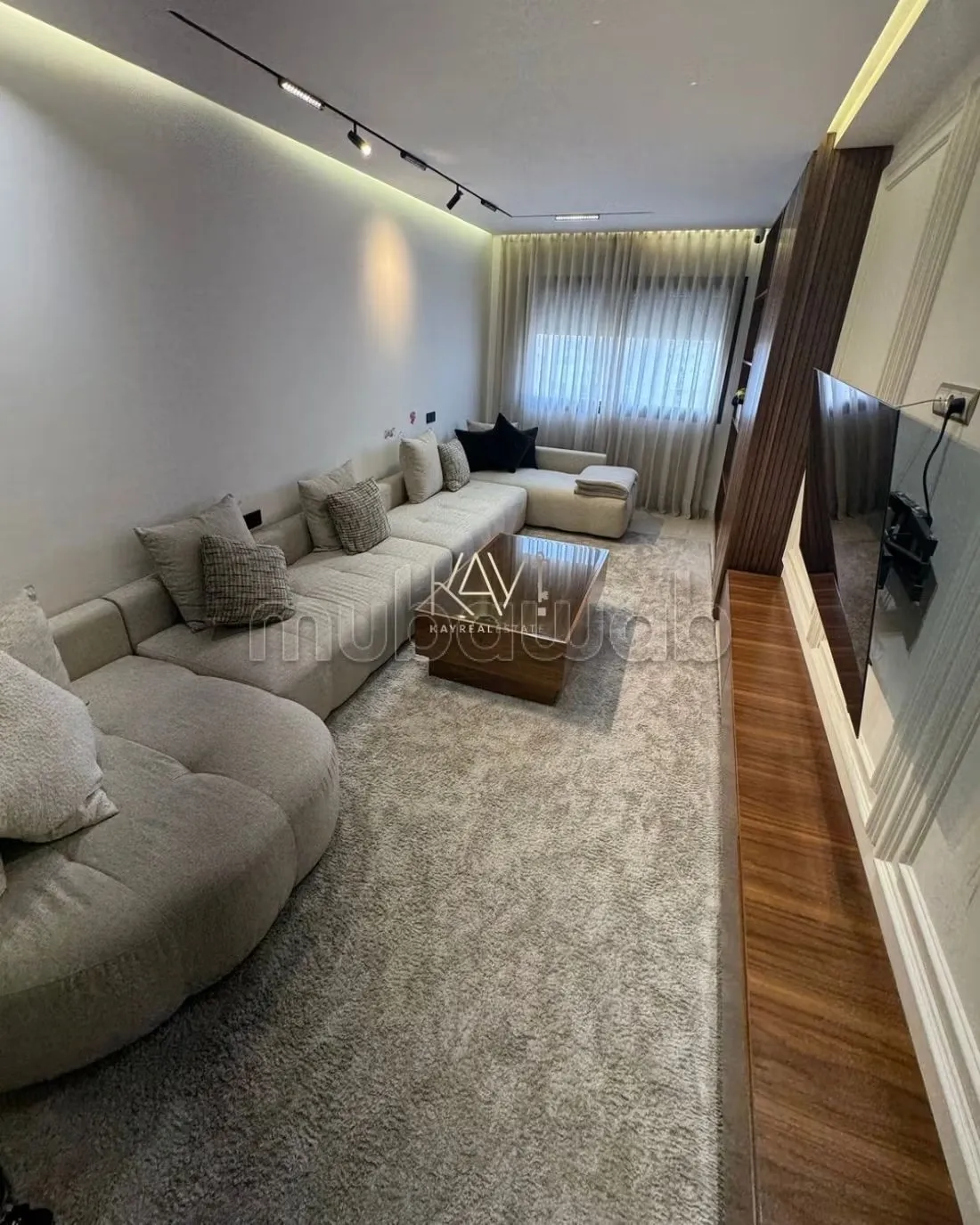 Appartement meublé à vendre – Place Mozart - طنجة (3)