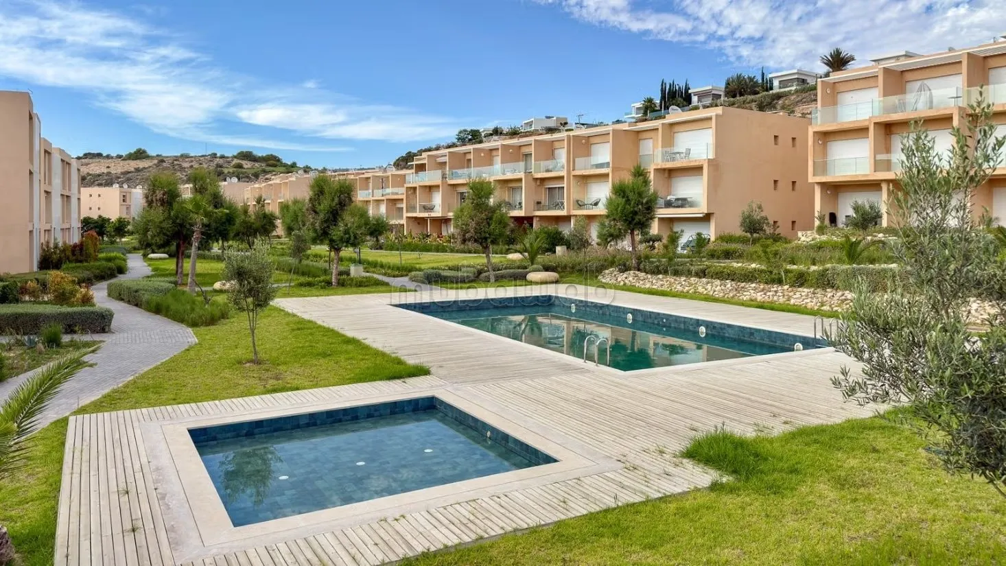 Duplex Neuf avec Vue Panoramique à Vendre - تغازوت