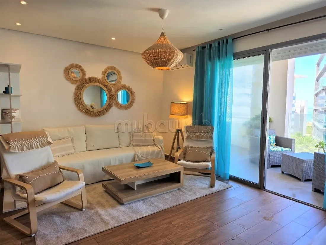 Appartement avec terrasse vue sur océan Marina - الدار البيضاء