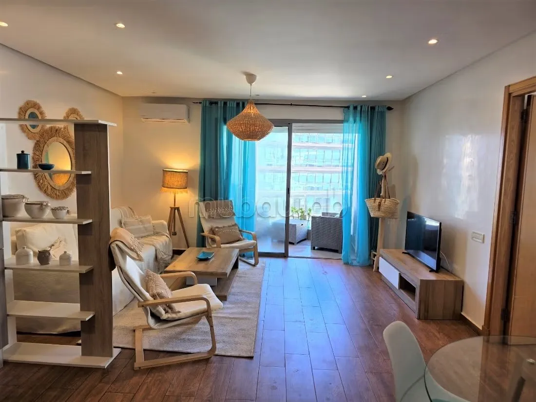 Appartement avec terrasse vue sur océan Marina - الدار البيضاء (3)