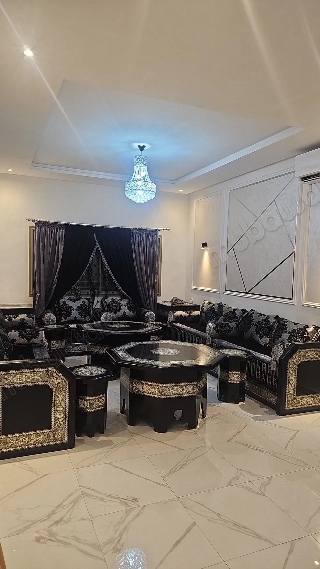 Appartement neuf haut standing avec piscine - الرباط