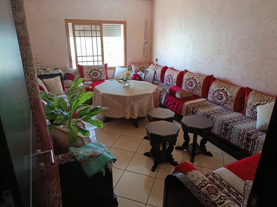 Bel appartement à vendre à Bournazil. 
2 chambres agréables... - الدار البيضاء