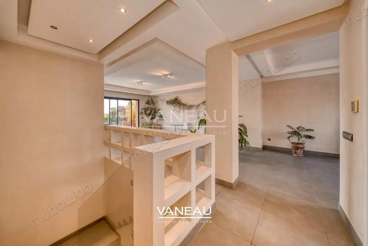 Superbe Duplex 5 chambres Vue Majorelle - مراكش (2)