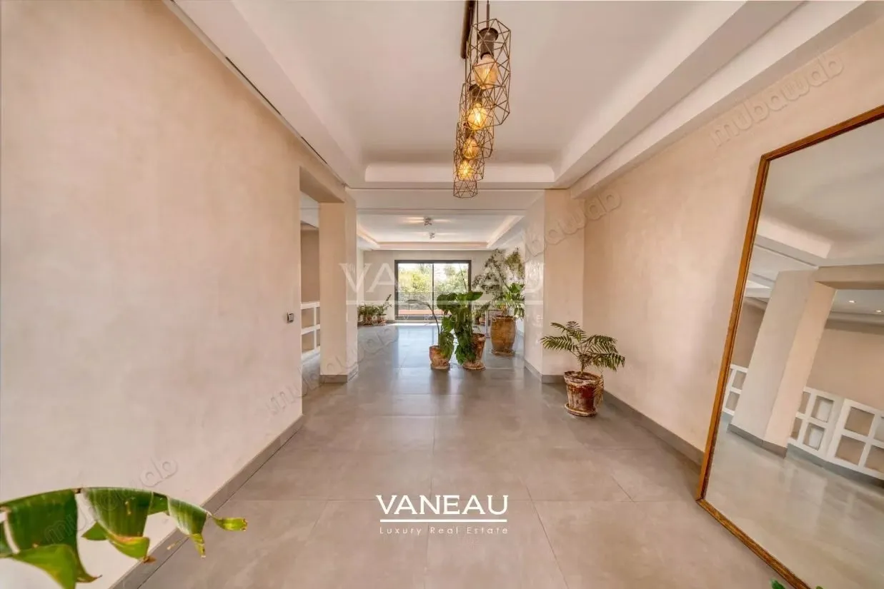 Superbe Duplex 5 chambres Vue Majorelle - مراكش (3)