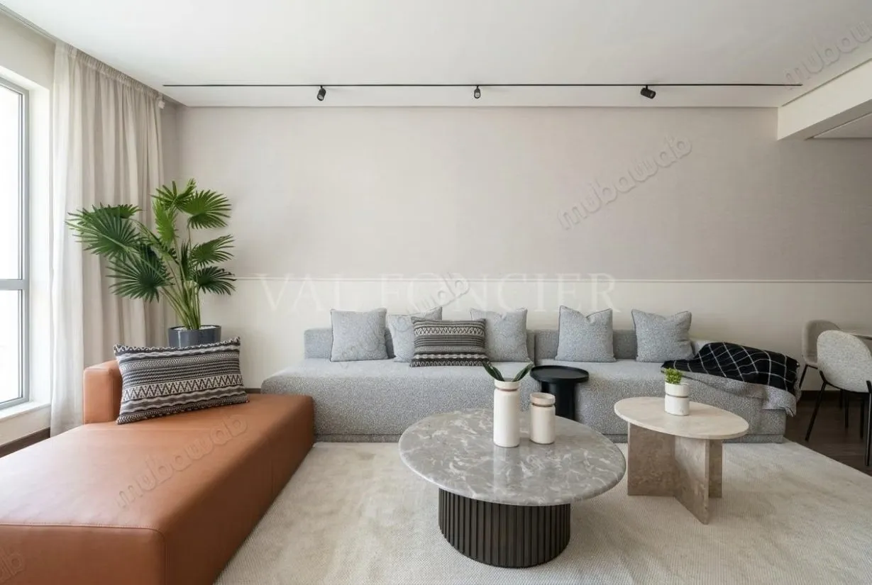 Vente Superbe Appartement 137m2 2 Suites meublé Ain Diab,
Ca... - الدار البيضاء