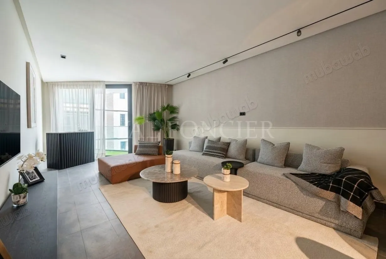 Vente Superbe Appartement 137m2 2 Suites meublé Ain Diab,
Ca... - الدار البيضاء (2)