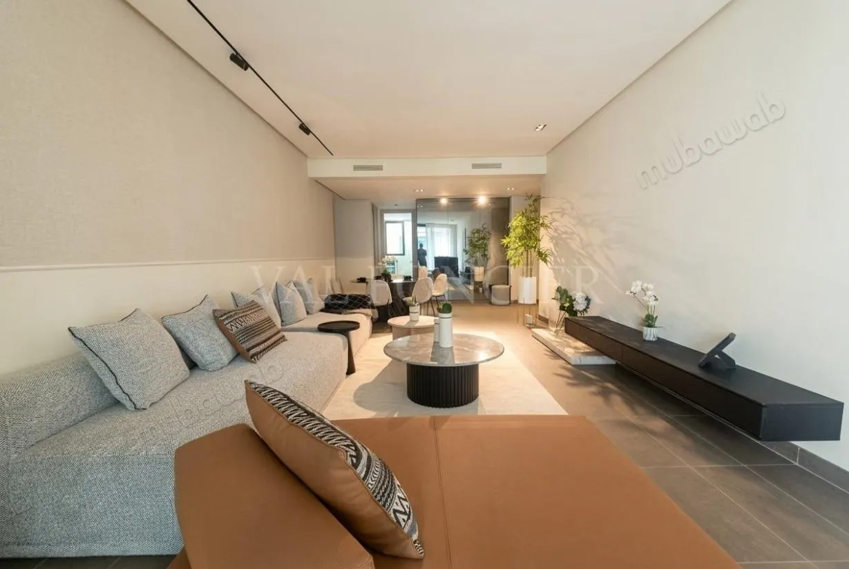 Vente Superbe Appartement 137m2 2 Suites meublé Ain Diab,
Ca... - الدار البيضاء (3)