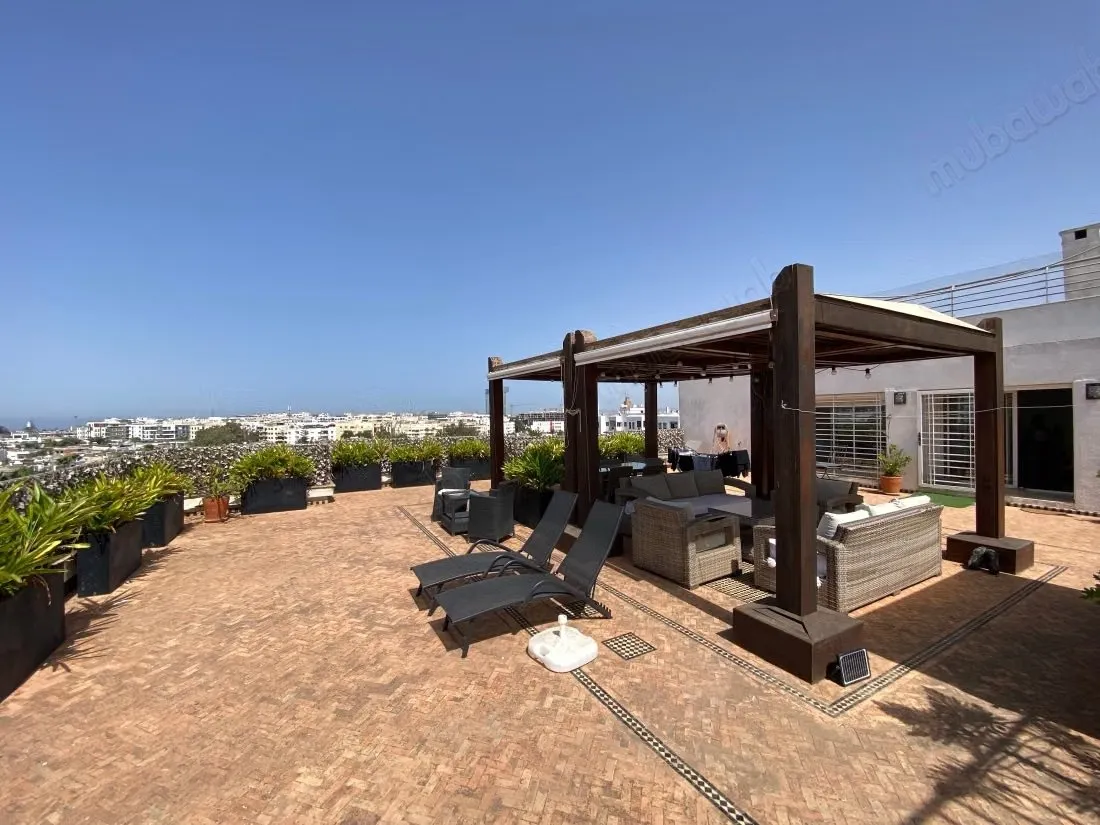 Penthouse à vendre à hay riad. 6 pieces. Avec ascenseur et t... - الرباط