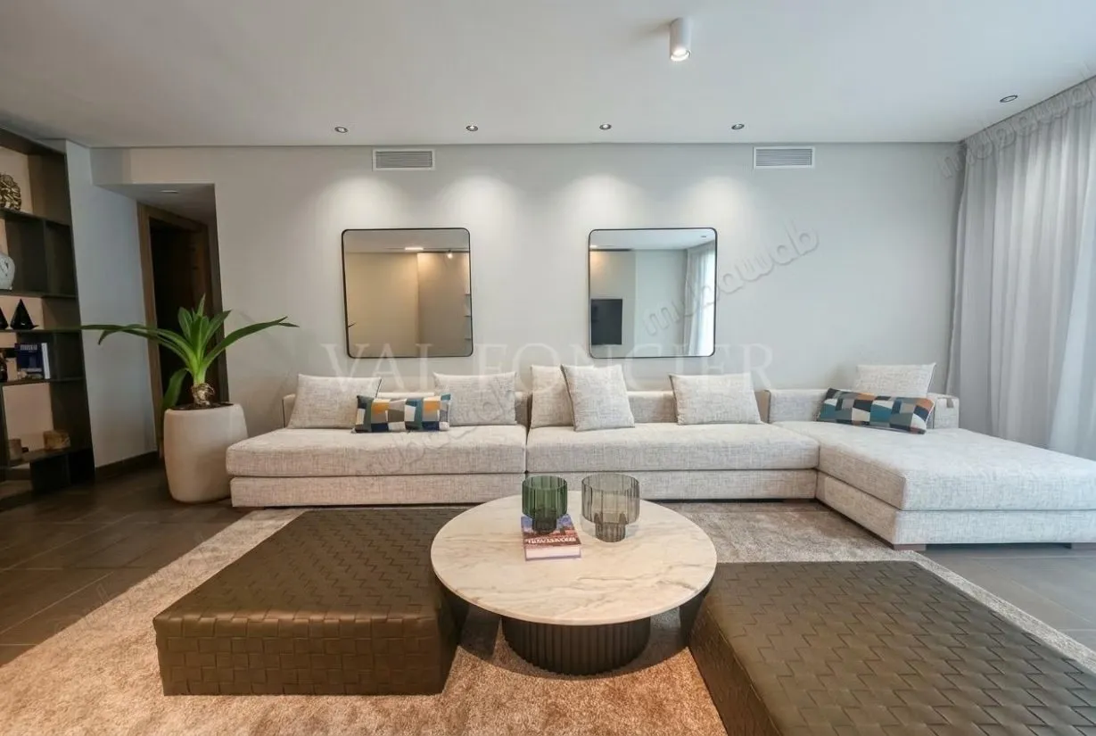 À vendre Exceptionnel appartement 166m2 2 Suites meublé Ain... - الدار البيضاء (3)