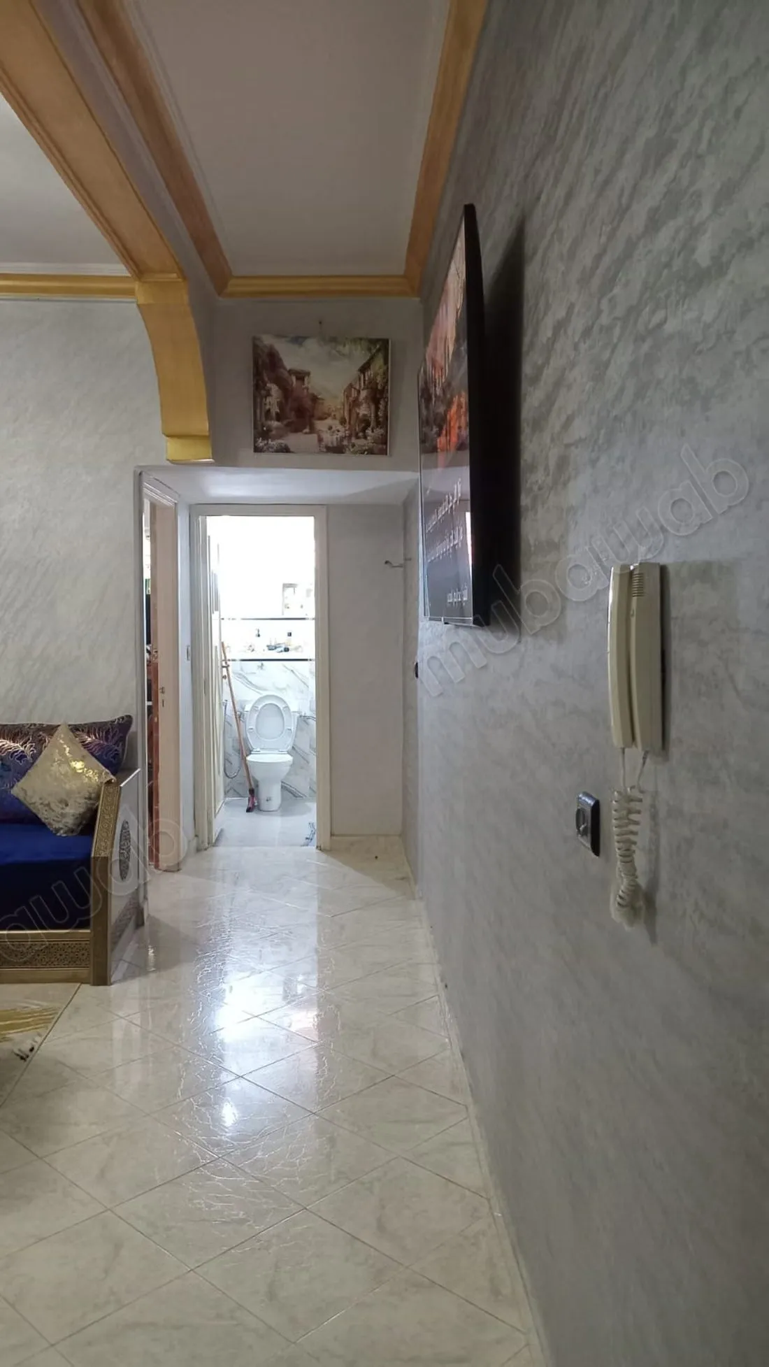 Vend appartement à Ancienne medina.
Superficie 50 m².
Meublé - مكناس (2)