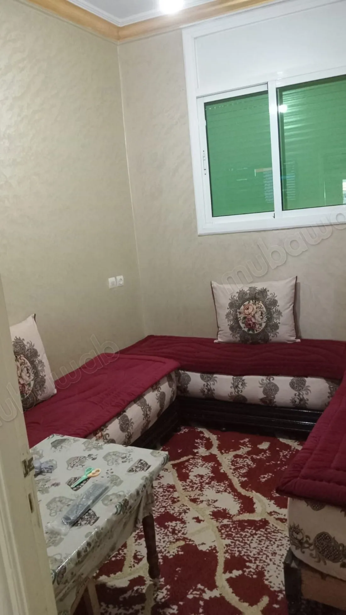 Vend appartement à Ancienne medina.
Superficie 50 m².
Meublé - مكناس (3)