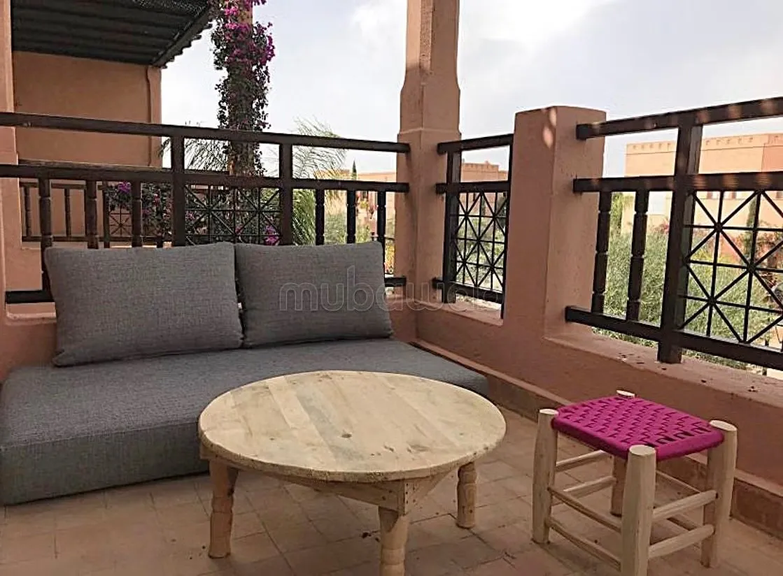 Studio avec terrasse a Vendre jardin de l'Atlas - مراكش