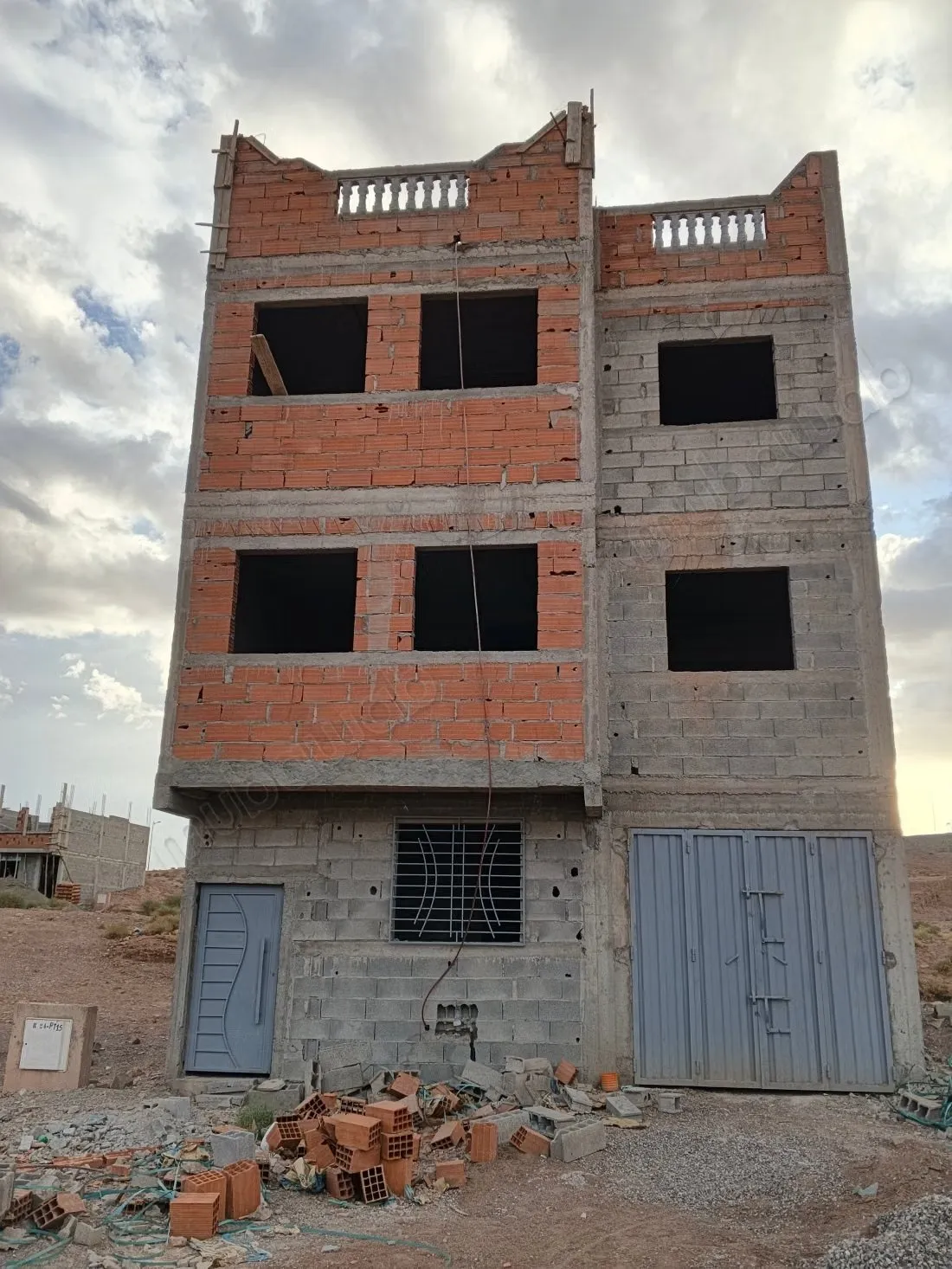 Vente d'une Maison à Ouarzazate, Quartier Al Omran, Semi-Fin... - ورزازات (2)