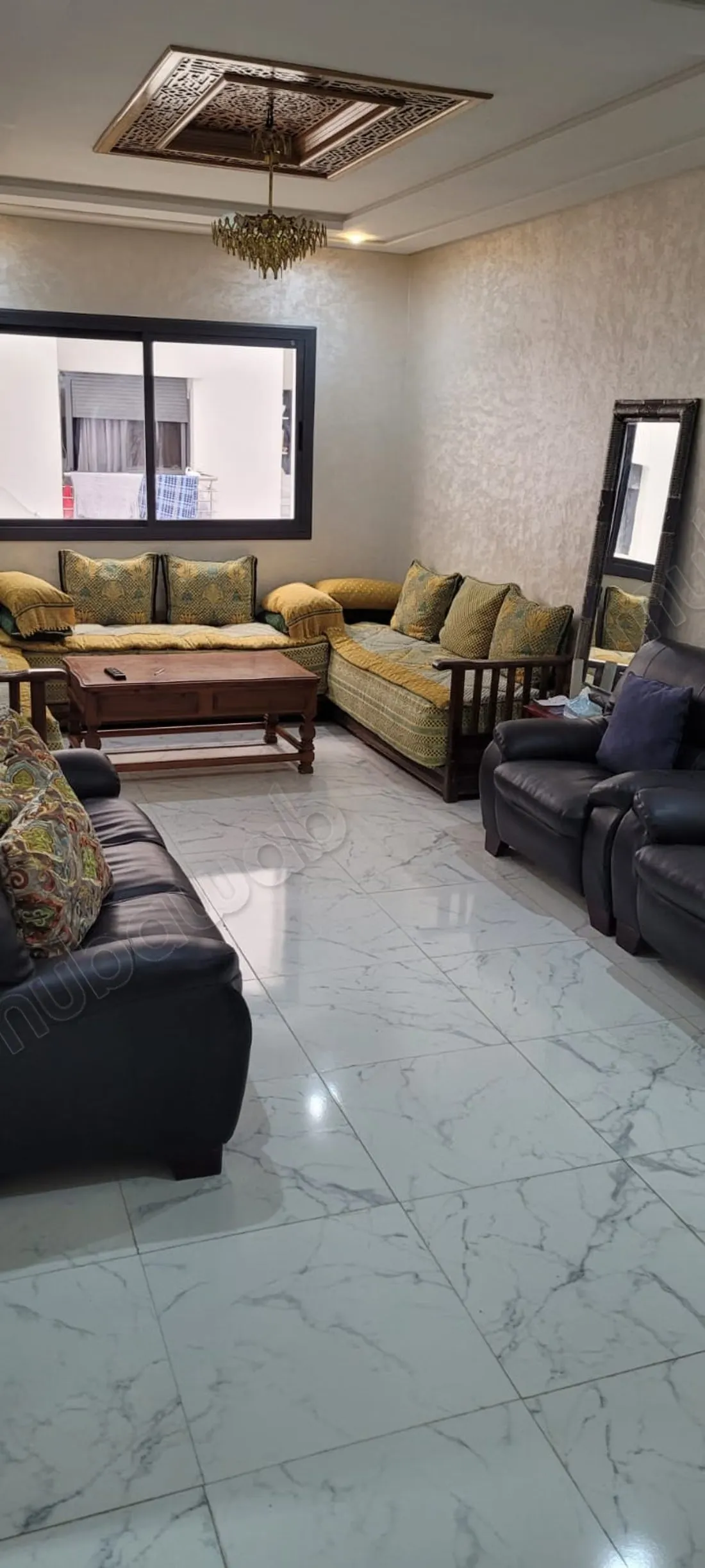 Bel appartement meublé quasi jamais habité - مكناس