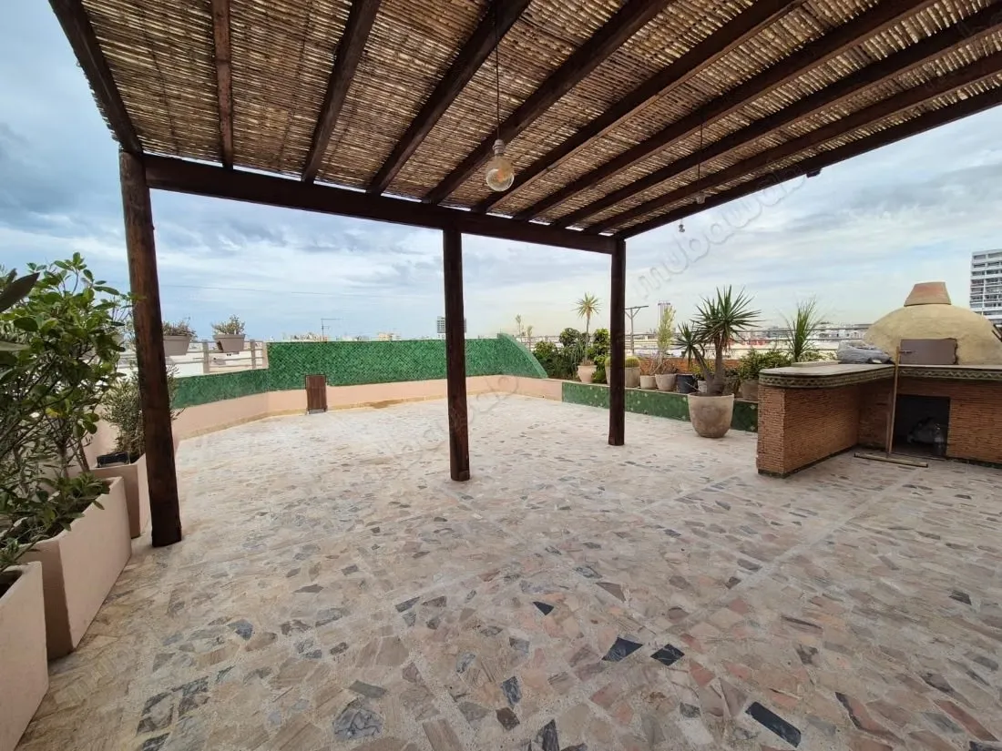 Rooftop privé au cœur de racine - الدار البيضاء