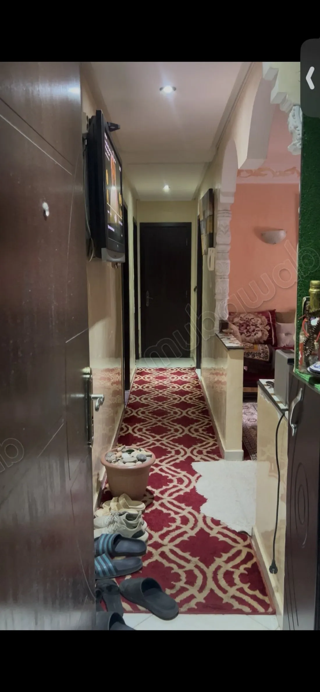 Appartement à vendre à Sidi moumen 
55 m² 
2 facades - الدار البيضاء