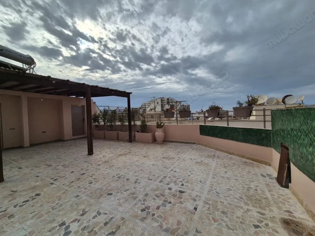 Rooftop privé au cœur de racine - الدار البيضاء (2)