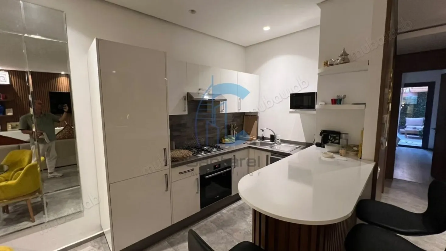 Appartement de luxe 2 chambres  
2 terrasses 112 m² au sol à... - مراكش (3)