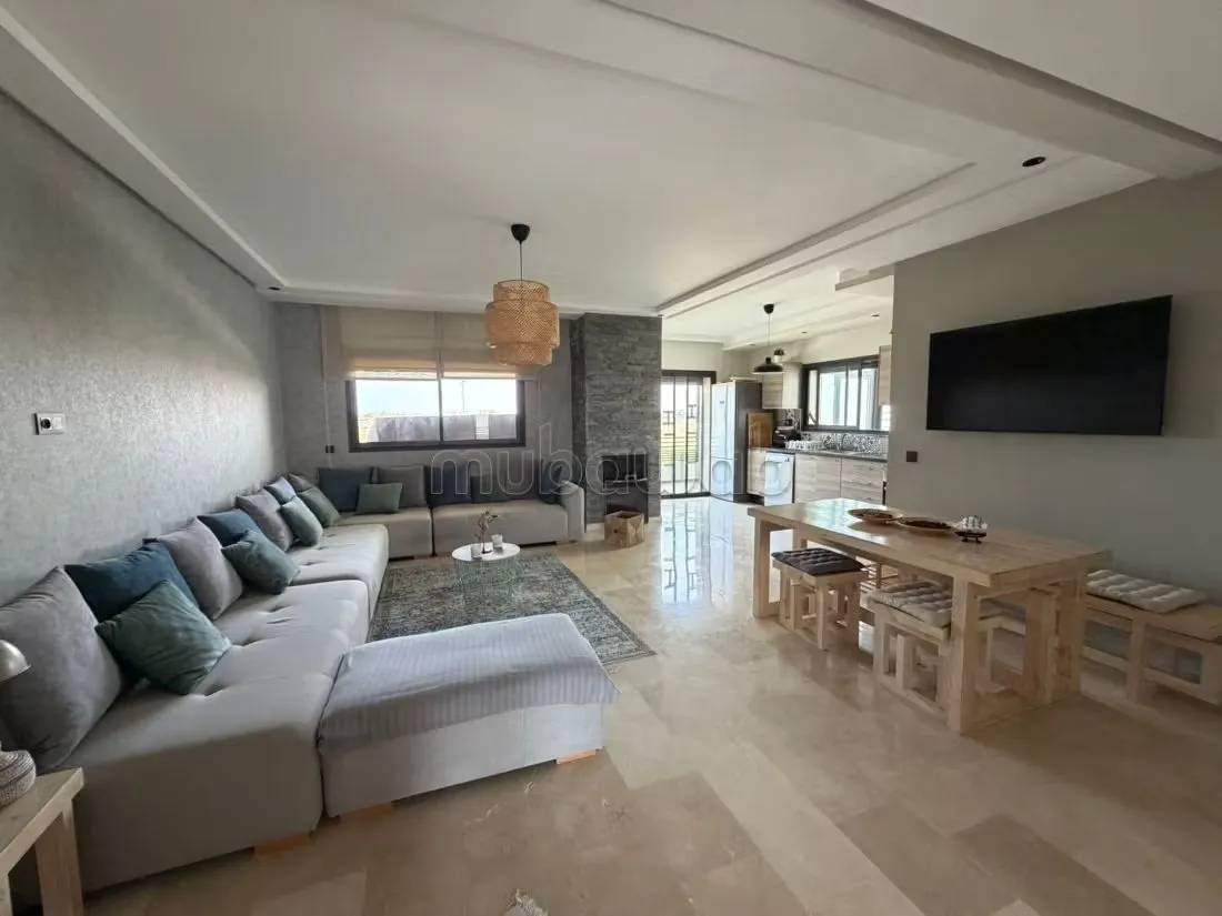 Sidi Rahal – À vendre Appt traversant 136 m² 3CH - سيدي رحال