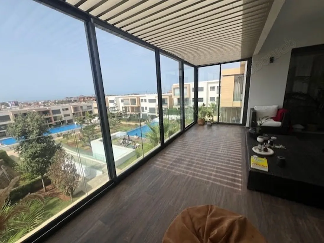 Dar Bouazza Appt en vente 
Rce avec piscine 
3CH - دار بوعزة (2)