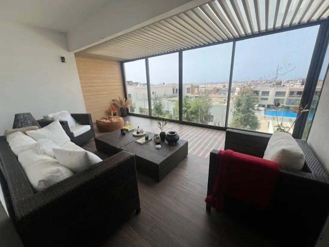 Dar Bouazza Appt en vente 
Rce avec piscine 
3CH - دار بوعزة