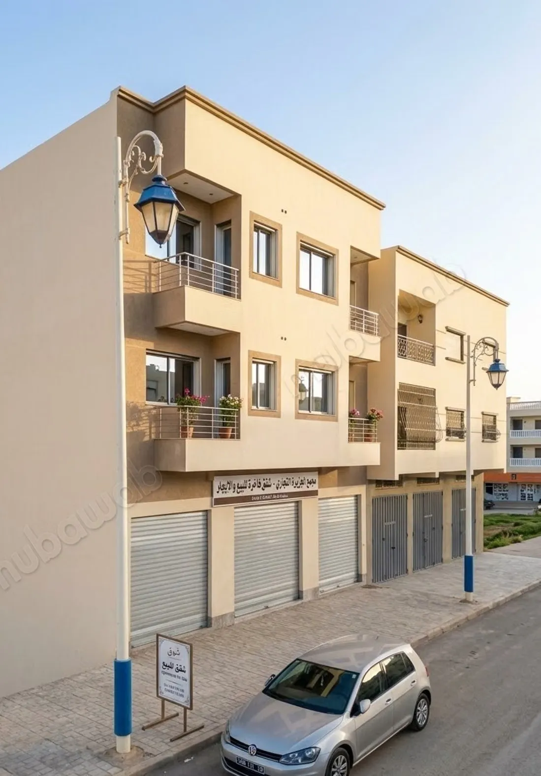 Appartements 74 m² double façade - المضيق