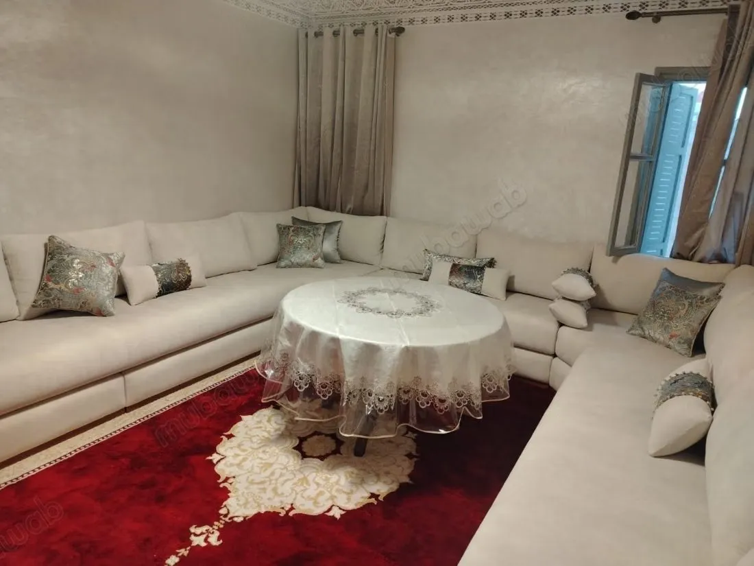 Appartement meublé en location a hay dakhyla - أكادير