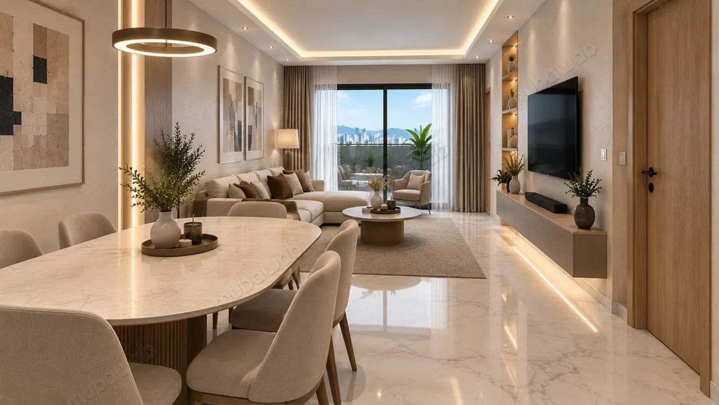 Appartement à vendre - طنجة