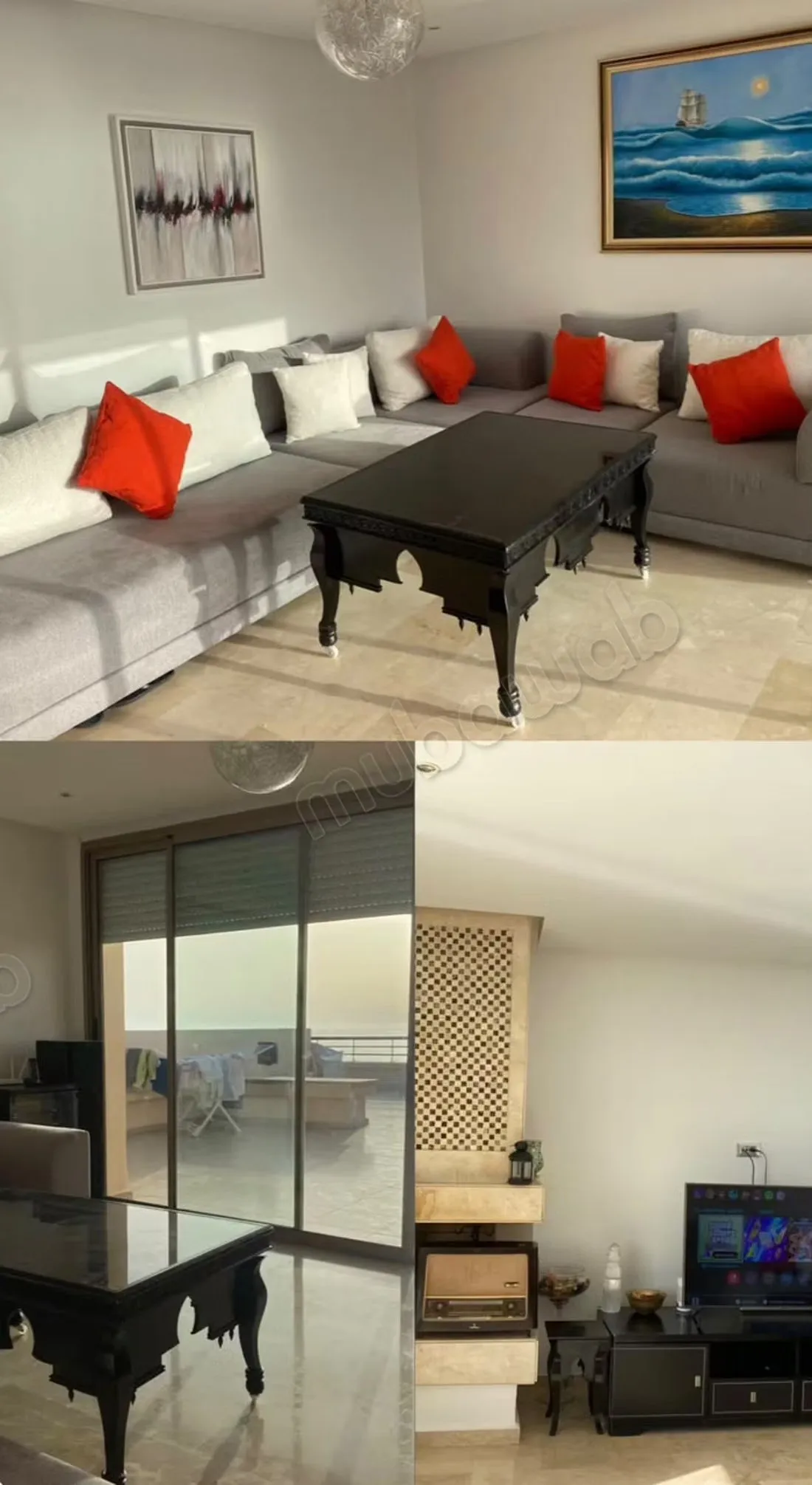 Appartement à vendre à Sidi Bouknadel.
Surface de 180 m².
Me... - سيدي بوقنادل (2)