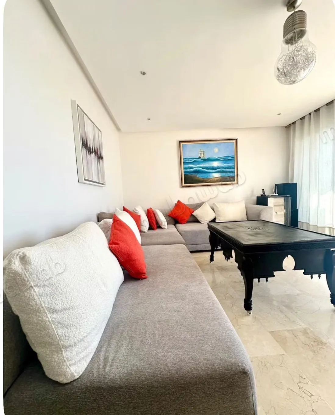 Appartement à vendre à Sidi Bouknadel.
Surface de 180 m².
Me... - سيدي بوقنادل (3)