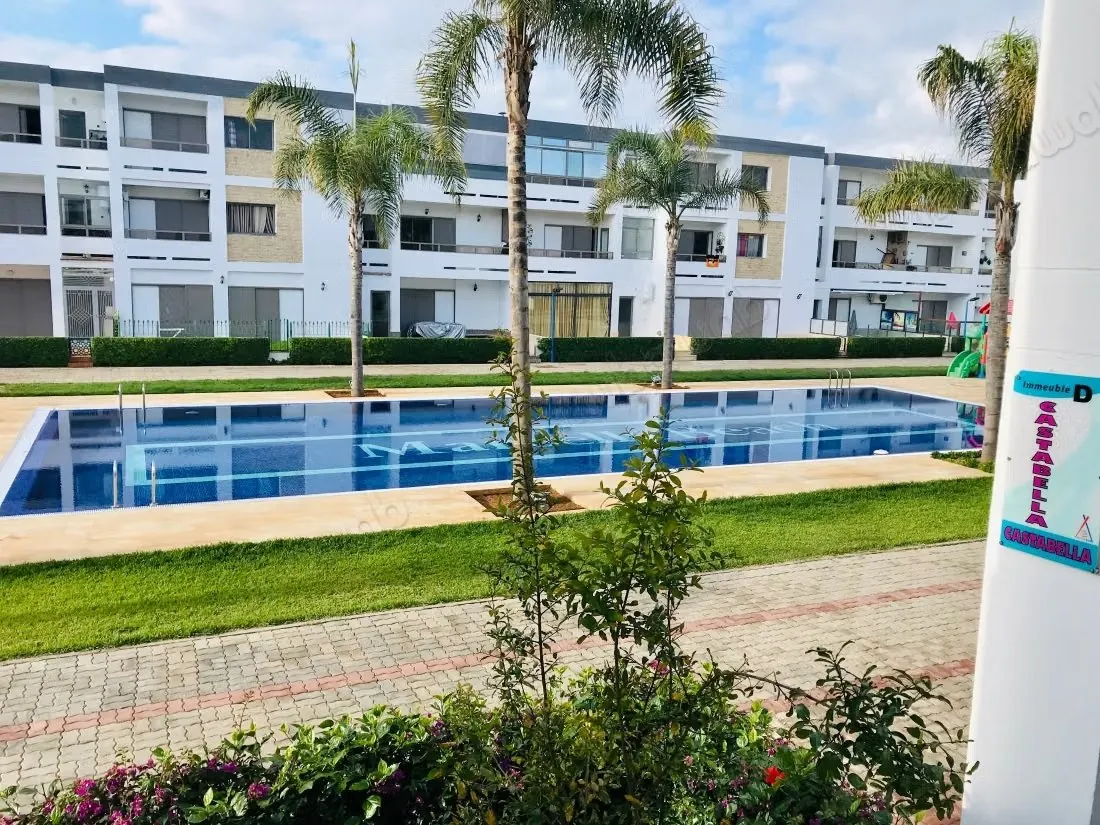 Apartement a vendre el mansouria 
marbella beach - بوزنيقة