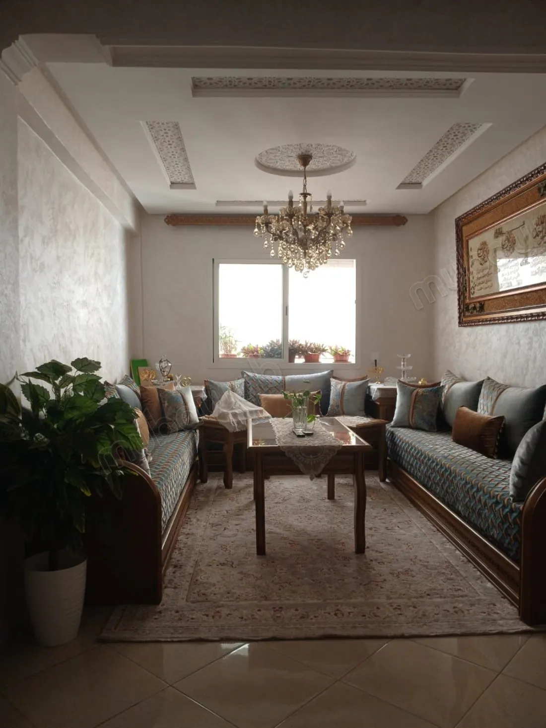 Appartement moderne à vendre au deuxième étage à Al-Awama - طنجة