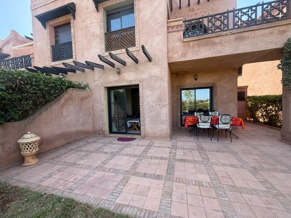 Rez de jardin une chambre, résidence avec piscine - مراكش (3)