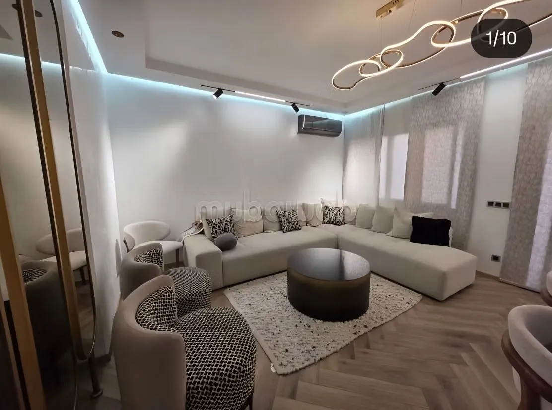 Vente bel appartement refait à neuf - الدار البيضاء