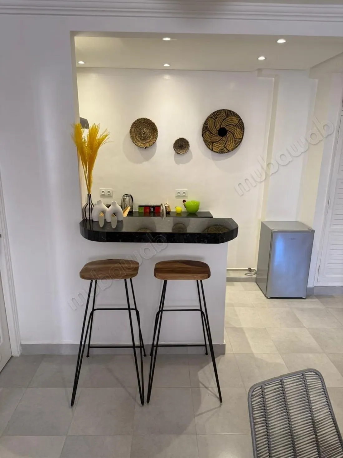 Vente d'un bel appartement à Guéliz. 2 chambres. Meublé - مراكش (3)