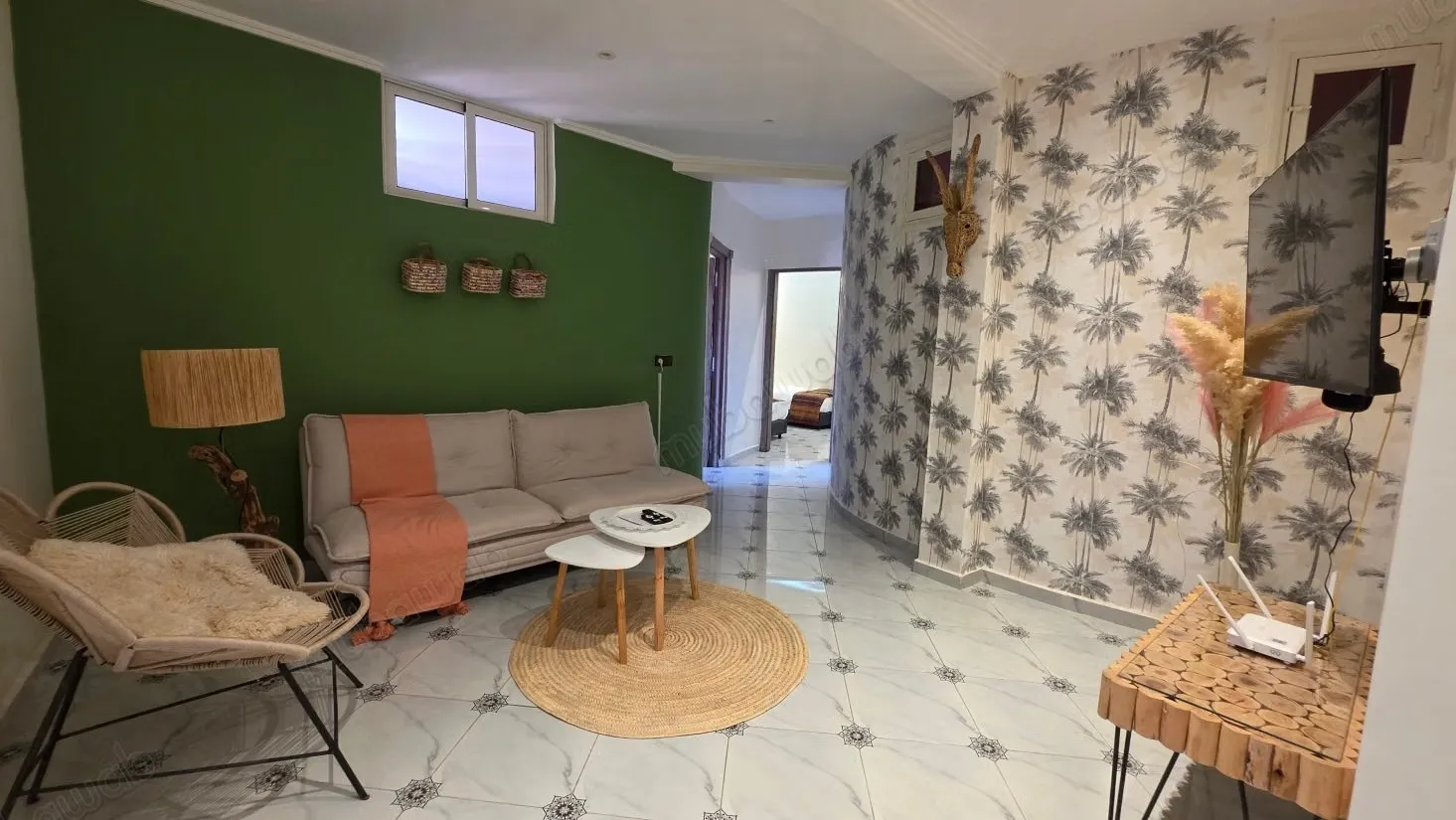 Appartement à vendre à Samlalia. 2 chambres agréables. Bien... - مراكش